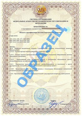 Приложение 1 Биробиджан Сертификат ГОСТ РВ 0015-002